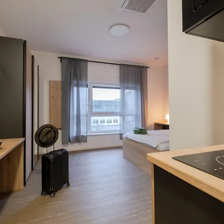 Jade&Jabo Aparthotel Düsseldorf Neuss-3